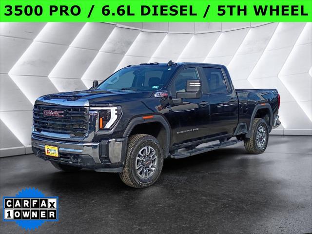 2024 GMC Sierra 3500HD 4WD Crew Cab Standard Bed Pro