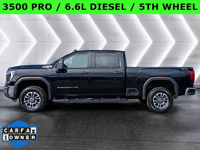 2024 GMC Sierra 3500HD 4WD Crew Cab Standard Bed Pro