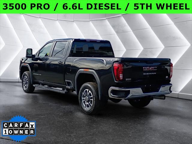 2024 GMC Sierra 3500HD 4WD Crew Cab Standard Bed Pro