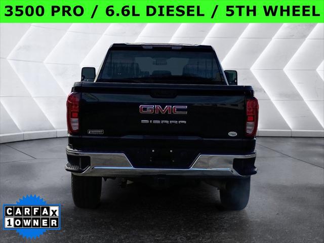 2024 GMC Sierra 3500HD 4WD Crew Cab Standard Bed Pro