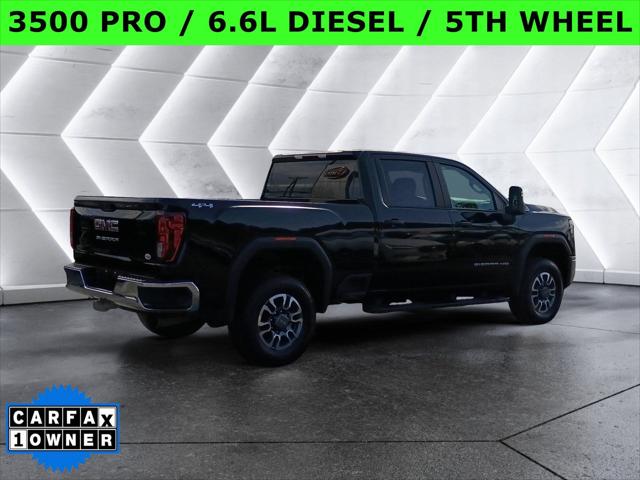 2024 GMC Sierra 3500HD 4WD Crew Cab Standard Bed Pro