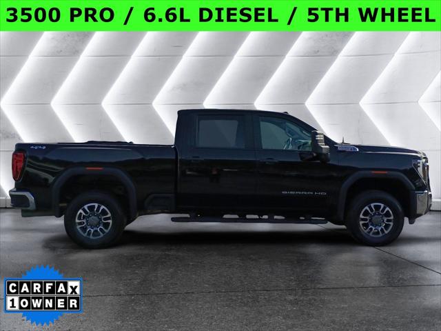 2024 GMC Sierra 3500HD 4WD Crew Cab Standard Bed Pro