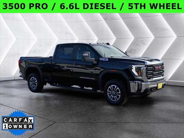 2024 GMC Sierra 3500HD 4WD Crew Cab Standard Bed Pro