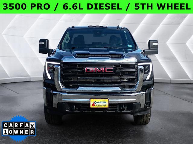 2024 GMC Sierra 3500HD 4WD Crew Cab Standard Bed Pro