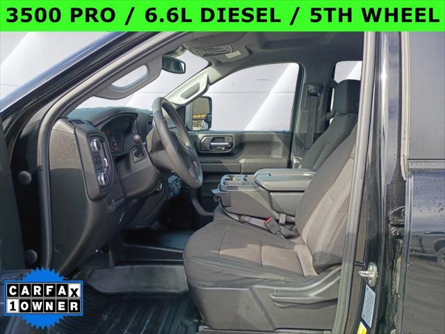 2024 GMC Sierra 3500HD 4WD Crew Cab Standard Bed Pro