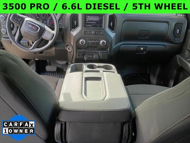 2024 GMC Sierra 3500HD 4WD Crew Cab Standard Bed Pro