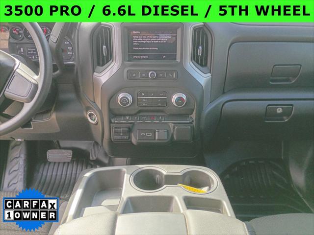2024 GMC Sierra 3500HD 4WD Crew Cab Standard Bed Pro