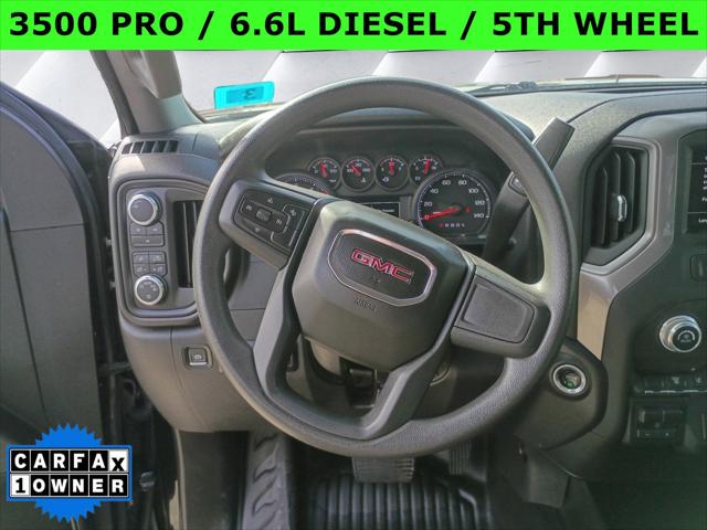 2024 GMC Sierra 3500HD 4WD Crew Cab Standard Bed Pro