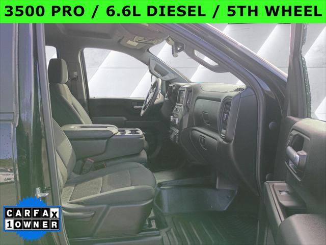 2024 GMC Sierra 3500HD 4WD Crew Cab Standard Bed Pro