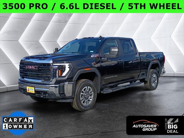 2024 GMC Sierra 3500HD 4WD Crew Cab Standard Bed Pro for sale in Littleton, NH
