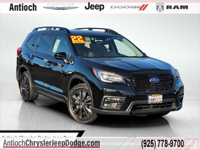2022 Subaru Ascent Onyx Edition 2022 Subaru Ascent Onyx Edition