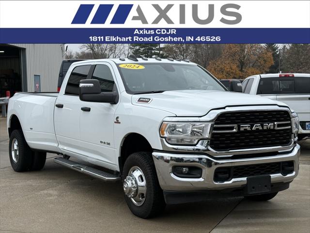 2024 RAM 3500 Big Horn Crew Cab 4x4 8 Box 2024 RAM 3500 Big Horn Crew Cab 4x4 8 Box