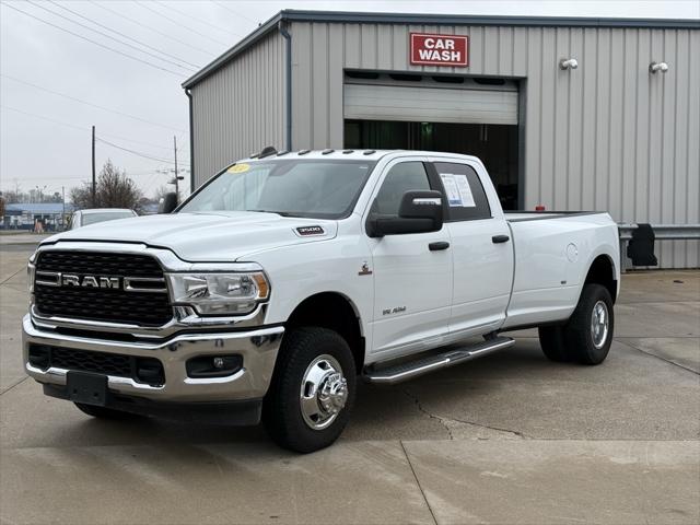 2024 RAM 3500 Big Horn Crew Cab 4x4 8 Box 2024 RAM 3500 Big Horn Crew Cab 4x4 8 Box