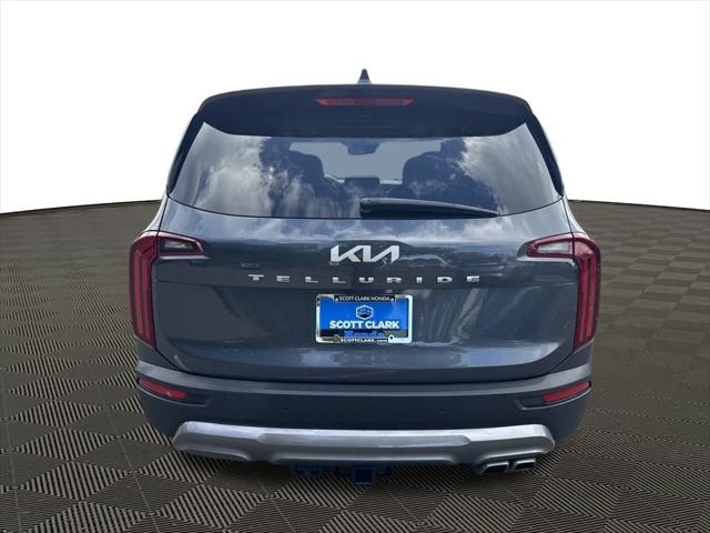 2022 Kia Telluride EX