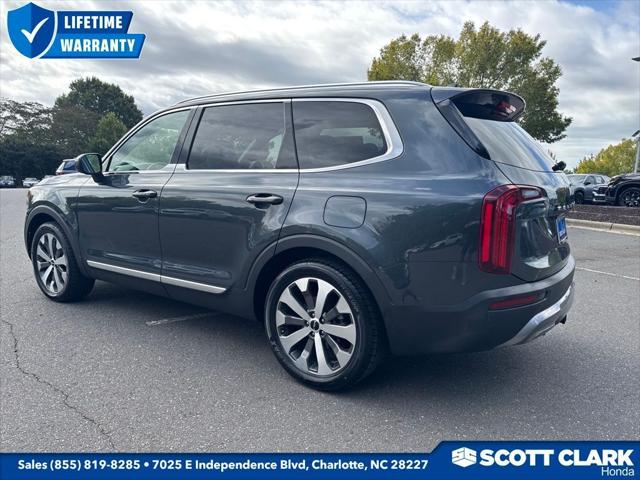 2022 Kia Telluride EX 2022 Kia Telluride EX