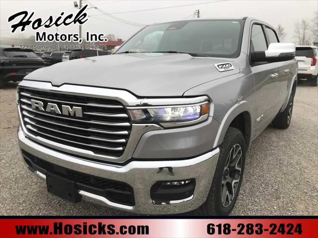 2025 RAM 1500 Laramie Crew Cab 4x4 57 Box 2025 RAM 1500 Laramie Crew Cab 4x4 57 Box