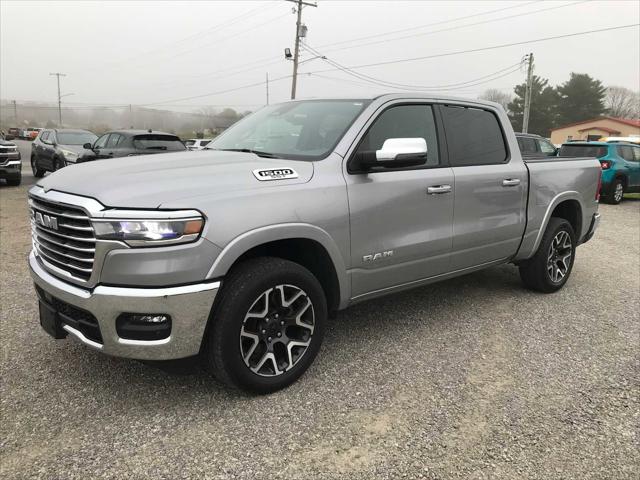 2025 RAM 1500 Laramie Crew Cab 4x4 57 Box 2025 RAM 1500 Laramie Crew Cab 4x4 57 Box