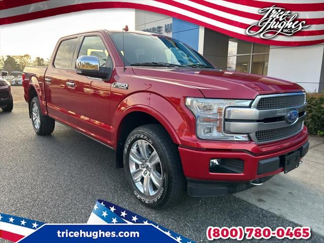 2020 Ford F-150 Platinum 2020 Ford F-150 Platinum