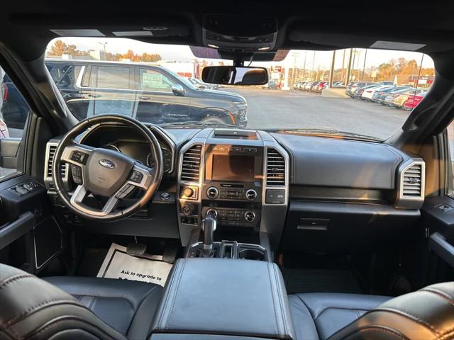 2020 Ford F-150 Platinum 2020 Ford F-150 Platinum