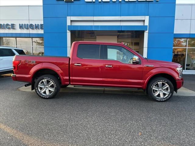 2020 Ford F-150 Platinum 2020 Ford F-150 Platinum