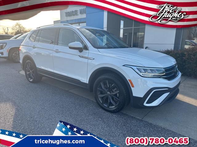 2024 Volkswagen Tiguan 2.0T SE 2024 Volkswagen Tiguan 2.0T SE