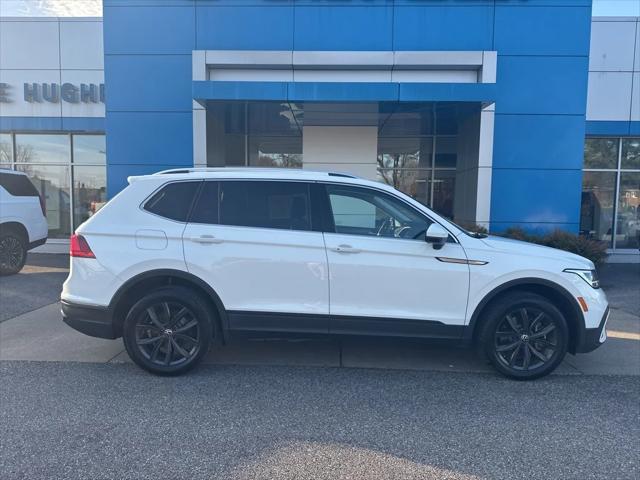 2024 Volkswagen Tiguan 2.0T SE 2024 Volkswagen Tiguan 2.0T SE