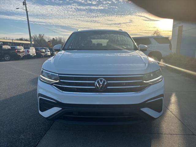 2024 Volkswagen Tiguan 2.0T SE 2024 Volkswagen Tiguan 2.0T SE