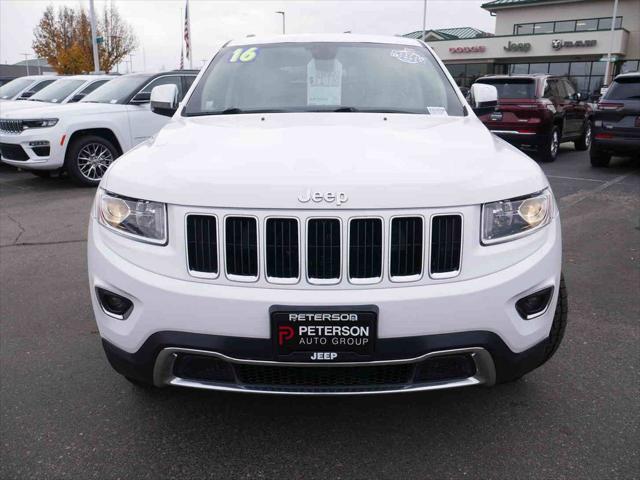 2016 Jeep Grand Cherokee Limited 2016 Jeep Grand Cherokee Limited