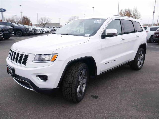 2016 Jeep Grand Cherokee Limited 2016 Jeep Grand Cherokee Limited