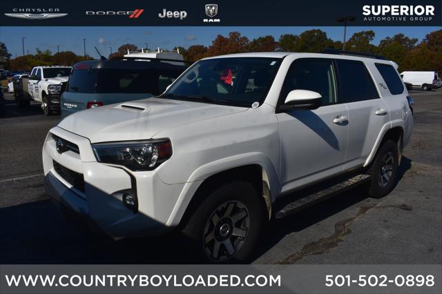 2021 Toyota 4Runner TRD Off Road 2021 Toyota 4Runner TRD Off Road