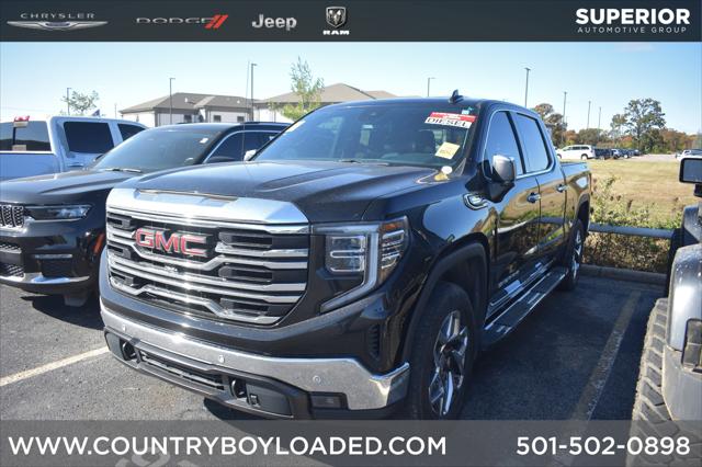 2023 GMC Sierra 1500 4WD Crew Cab Short Box SLT 2023 GMC Sierra 1500 4WD Crew Cab Short Box SLT