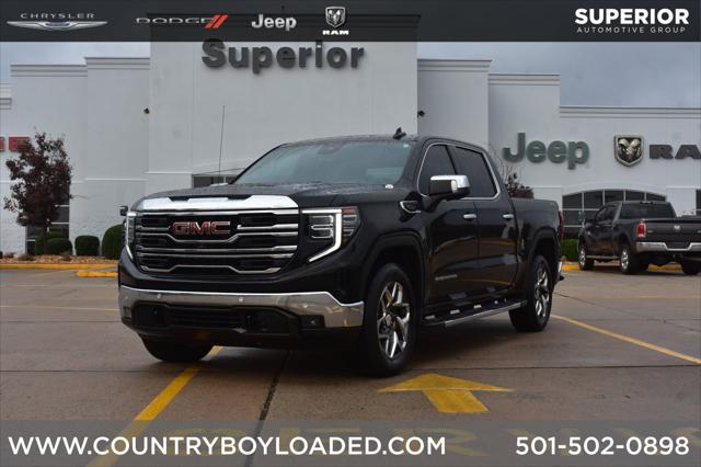 2023 GMC Sierra 1500 4WD Crew Cab Short Box SLT 2023 GMC Sierra 1500 4WD Crew Cab Short Box SLT