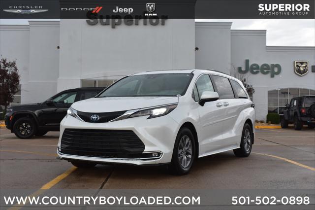 2024 Toyota Sienna XLE 2024 Toyota Sienna XLE