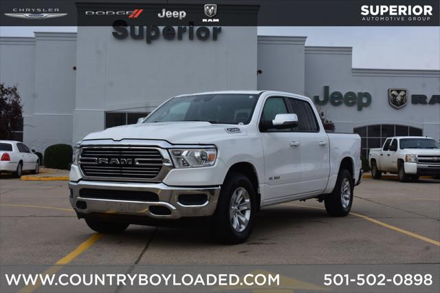 2023 RAM 1500 Laramie Crew Cab 4x4 57 Box 2023 RAM 1500 Laramie Crew Cab 4x4 57 Box