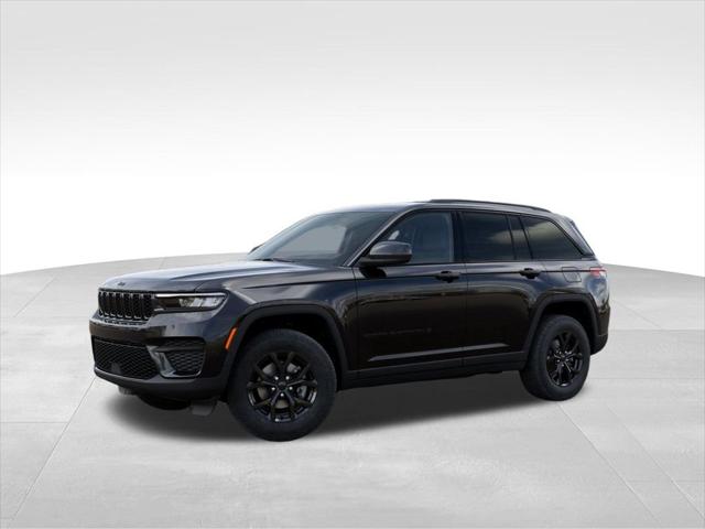 2025 Jeep Grand Cherokee GRAND CHEROKEE ALTITUDE 4X4
