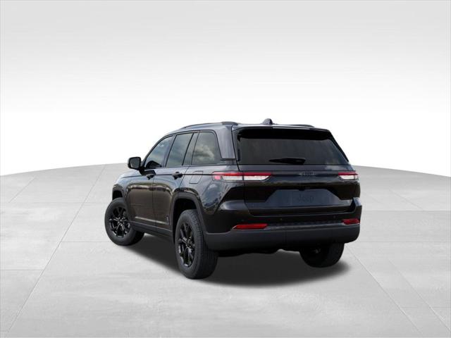 2025 Jeep Grand Cherokee GRAND CHEROKEE ALTITUDE 4X4