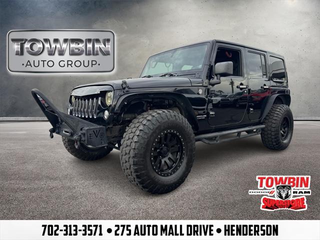 2014 Jeep Wrangler Unlimited Rubicon 2014 Jeep Wrangler Unlimited Rubicon