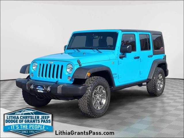 2017 Jeep Wrangler Unlimited Sport 4x4 2017 Jeep Wrangler Unlimited Sport 4x4