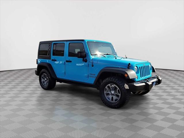 2017 Jeep Wrangler Unlimited Sport 4x4 2017 Jeep Wrangler Unlimited Sport 4x4