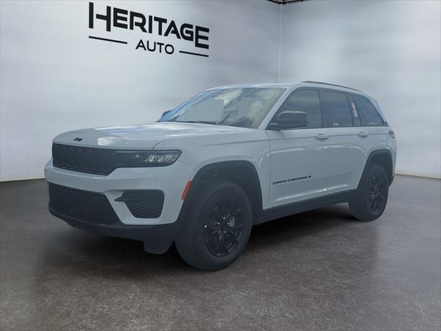 2025 Jeep Grand Cherokee GRAND CHEROKEE ALTITUDE X 4X4