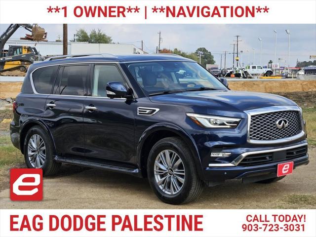 2024 INFINITI QX80 LUXE AWD