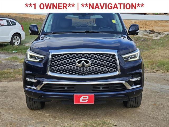 2024 INFINITI QX80 LUXE AWD