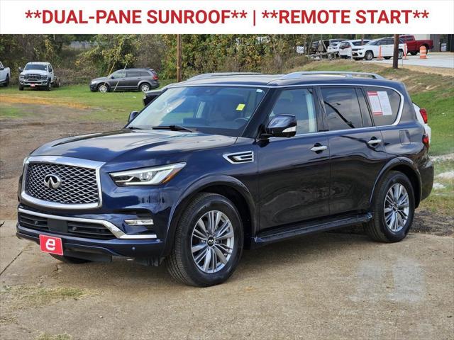 2024 INFINITI QX80 LUXE AWD