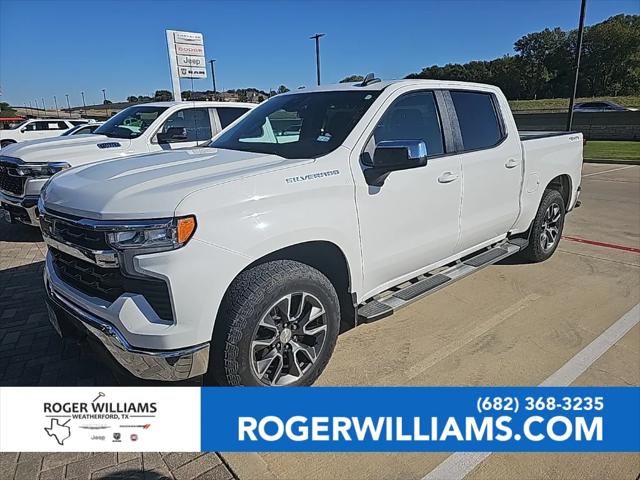 2022 Chevrolet Silverado 1500 4WD Crew Cab Standard Bed LT 2022 Chevrolet Silverado 1500 4WD Crew Cab Standard Bed LT