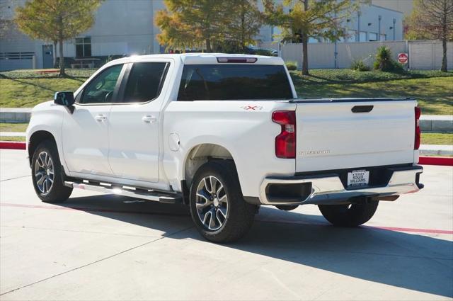 2022 Chevrolet Silverado 1500 4WD Crew Cab Standard Bed LT 2022 Chevrolet Silverado 1500 4WD Crew Cab Standard Bed LT