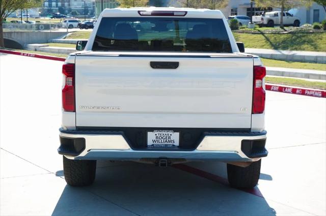 2022 Chevrolet Silverado 1500 4WD Crew Cab Standard Bed LT 2022 Chevrolet Silverado 1500 4WD Crew Cab Standard Bed LT