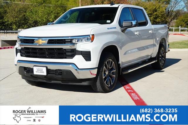 2022 Chevrolet Silverado 1500 4WD Crew Cab Standard Bed LT