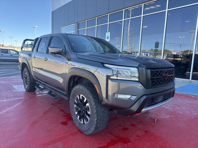 2023 Nissan Frontier Crew Cab PRO-4X 4x4