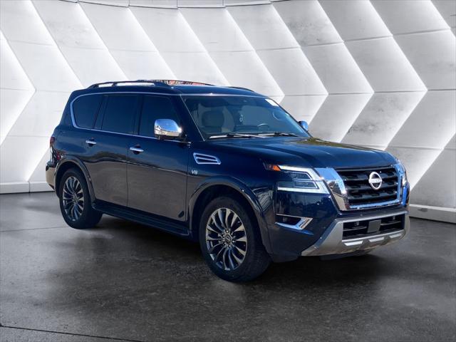 2022 Nissan Armada Platinum 4WD 2022 Nissan Armada Platinum 4WD