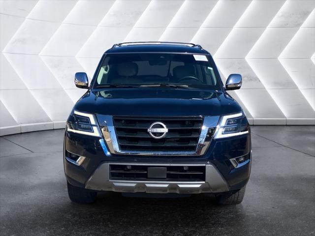 2022 Nissan Armada Platinum 4WD 2022 Nissan Armada Platinum 4WD